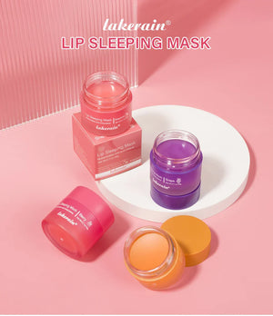 Moisturizing Sleeping Lip Mask Night Lips Care Maintenance Fades Lip Lines Relieves Lipitis Lip Care Products 20g