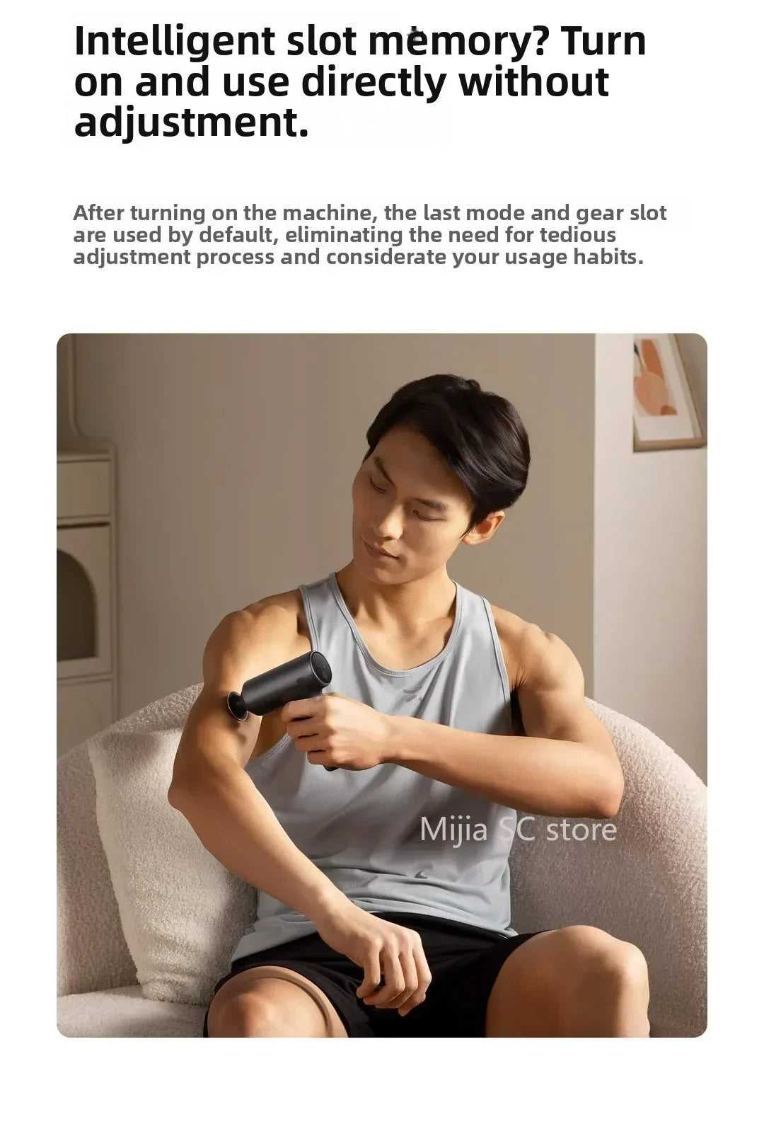 Xiaomi Mijia Hot Compress Fascia Gun H3 Mini 12kg Strong Thrust Sports Fitness Muscle Deep Massage 440g Portable Massager