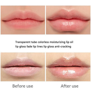 5pcs/lot Lip Gloss Moisturizer Plumper Long Lasting Sexy Lips Pump Transparent Volume Lip Clear Lipgloss Base Clear Lip Gloss