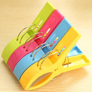 4/8/20/30Pcs Beach Towel Clips Plastic Quilt Pegs for Laundry Sunbed Lounger Clothes Pegs Home Bathroom Organization