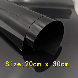 PU Heat Transfer Vinyl Hot Press Iron-on Tshirt Textiles Film Roll HTV Printing Clothing Christmas Halloween Decor for Cameo DIY