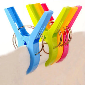 4/8/20/30Pcs Beach Towel Clips Plastic Quilt Pegs for Laundry Sunbed Lounger Clothes Pegs Home Bathroom Organization