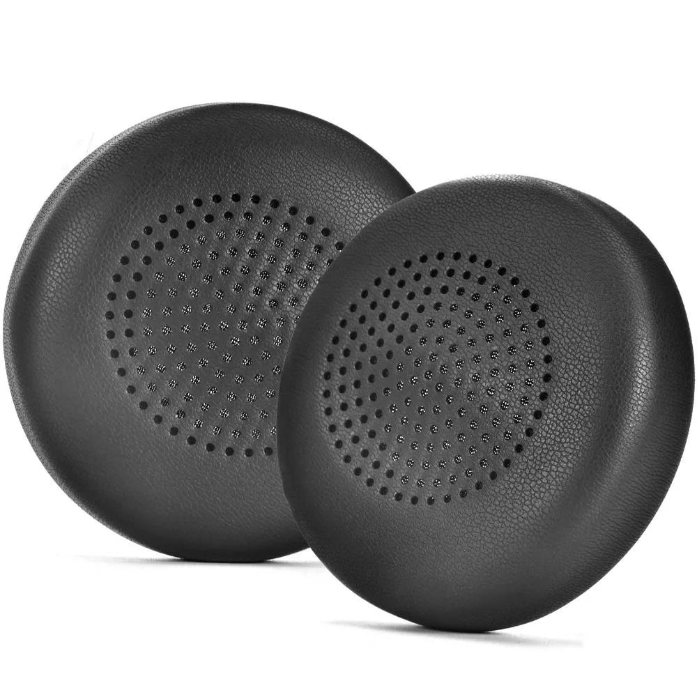 1Pair Protein Leather Ear Pads Replacement Sponge Foam Headset Earmuff Headphone Accessories for Logitech Zone Wireless
