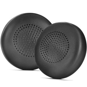 1Pair Protein Leather Ear Pads Replacement Sponge Foam Headset Earmuff Headphone Accessories for Logitech Zone Wireless