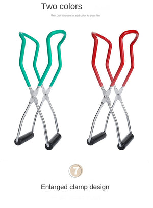 Manufacturer's spot canned pliers, heat-proof and anti-skid canned lift pliers canned lifter Canning Jar Lifter