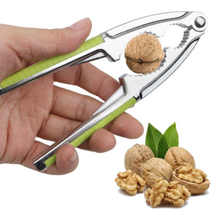Pine Pecan Hazelnut Plier Multi-Function Quick Walnut Cracker Sheller Opener Stainless Steel Nutcracker Nut Cracker