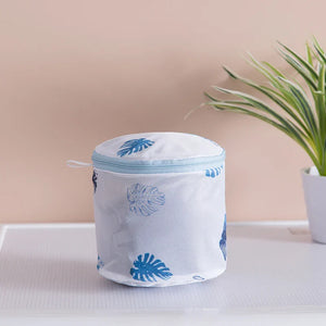 Laundry Bag Fine Mesh Cute Printted Washing Bags For Washing Machine Clothes Organizer Underwear Bra Clean Basket Multiple Sizes