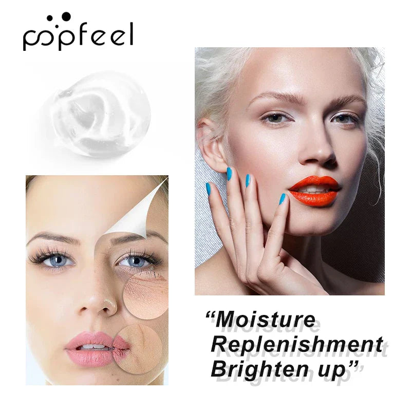 POPFEEL Face Primer, Blurs and Fills in Fine Lines, Smooth Skin, Long-Lasting Makeup