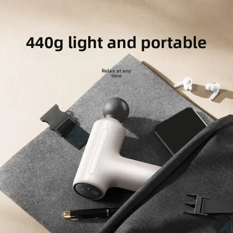 Xiaomi Mijia Hot Compress Fascia Gun H3 Mini 12kg Strong Thrust Sports Fitness Muscle Deep Massage 440g Portable Massager