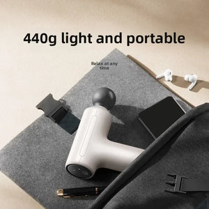 Xiaomi Mijia Hot Compress Fascia Gun H3 Mini 12kg Strong Thrust Sports Fitness Muscle Deep Massage 440g Portable Massager