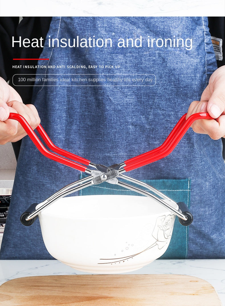 Manufacturer's spot canned pliers, heat-proof and anti-skid canned lift pliers canned lifter Canning Jar Lifter