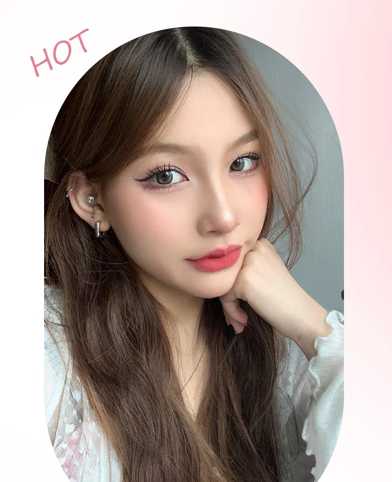 Liquid Lipstick With Cushion Applicator Velvet Matte Lip Gloss Moisturizing Creamy Soft Liquid Blush Lip Stick Multi-uses Makeup