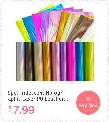 PU Heat Transfer Vinyl Hot Press Iron-on Tshirt Textiles Film Roll HTV Printing Clothing Christmas Halloween Decor for Cameo DIY