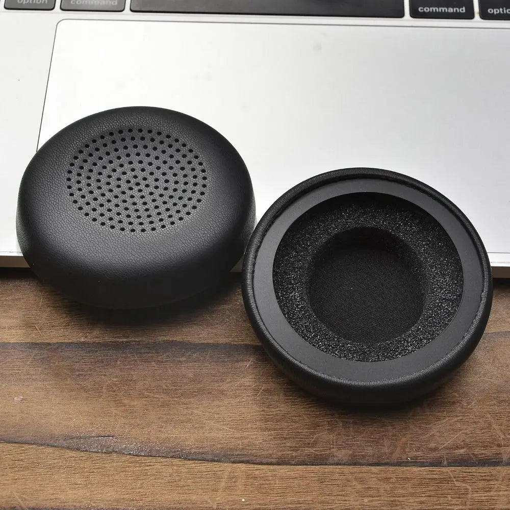 1Pair Protein Leather Ear Pads Replacement Sponge Foam Headset Earmuff Headphone Accessories for Logitech Zone Wireless