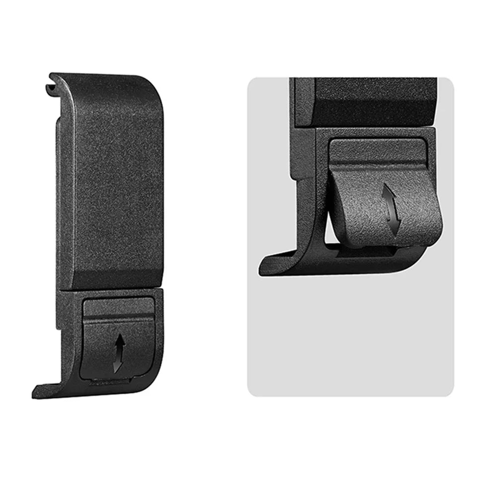 Replacement Battery Cover Side Door for GoPro Hero 13/12/11/10/9 Black, Dustproof Pass Through Door, Charging Without Removing