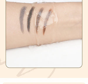 Small Gold Bars Double-end Ultra-fine Eyebrow Pencil Triangle Eyebrow Pen Refill Brow Brush Draw Stereoscopic Long-Lasting Brows