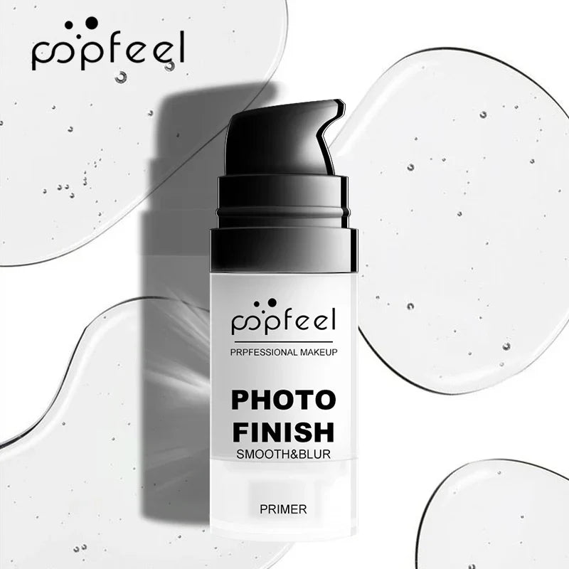 POPFEEL Face Primer, Blurs and Fills in Fine Lines, Smooth Skin, Long-Lasting Makeup