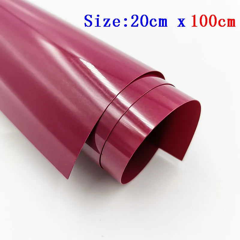 PU Heat Transfer Vinyl Hot Press Iron-on Tshirt Textiles Film Roll HTV Printing Clothing Christmas Halloween Decor for Cameo DIY