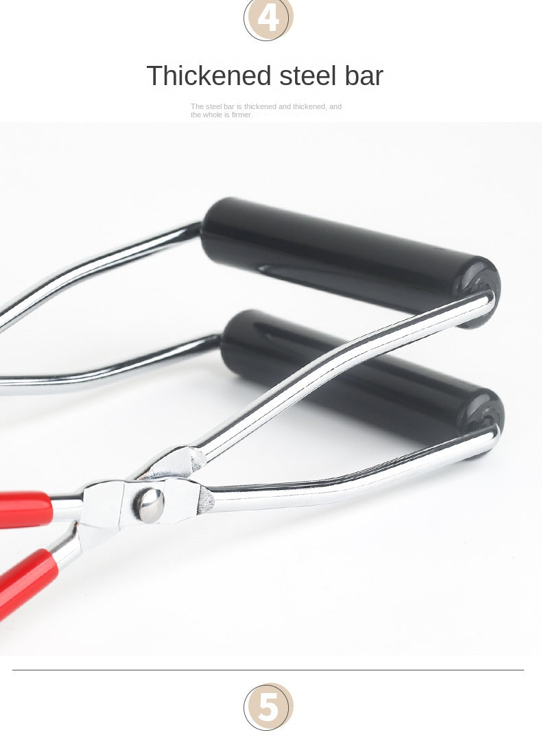 Manufacturer's spot canned pliers, heat-proof and anti-skid canned lift pliers canned lifter Canning Jar Lifter