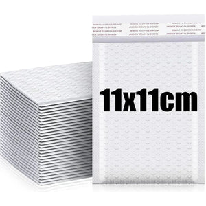 100/10Pc Plastic Bubble Envelopes Bag Waterproof Foam Adhesive Self Seal Packing Bag Mailers Shipping Envelope Storage Organizer