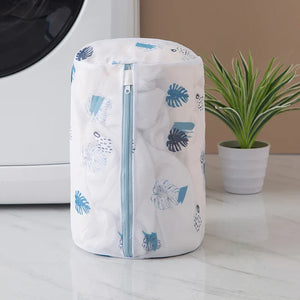 Laundry Bag Fine Mesh Cute Printted Washing Bags For Washing Machine Clothes Organizer Underwear Bra Clean Basket Multiple Sizes
