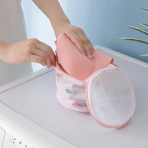 Laundry Bag Fine Mesh Cute Printted Washing Bags For Washing Machine Clothes Organizer Underwear Bra Clean Basket Multiple Sizes