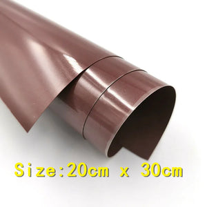 PU Heat Transfer Vinyl Hot Press Iron-on Tshirt Textiles Film Roll HTV Printing Clothing Christmas Halloween Decor for Cameo DIY