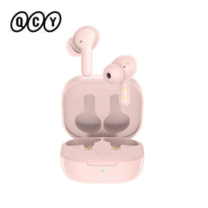 QCY T13 Bluetooth Headphone V5.1 Wireless TWS Earphone Touch Control Earbuds 4 Microphones ENC HD Call Headset Customizing APP
