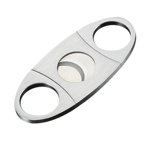 Stainless Steel COHIBA Cigar Cutter Metal Classic Cutter Guillotine Cigar Scissors Gift Puncher Cutting Knife Cigar Accessory