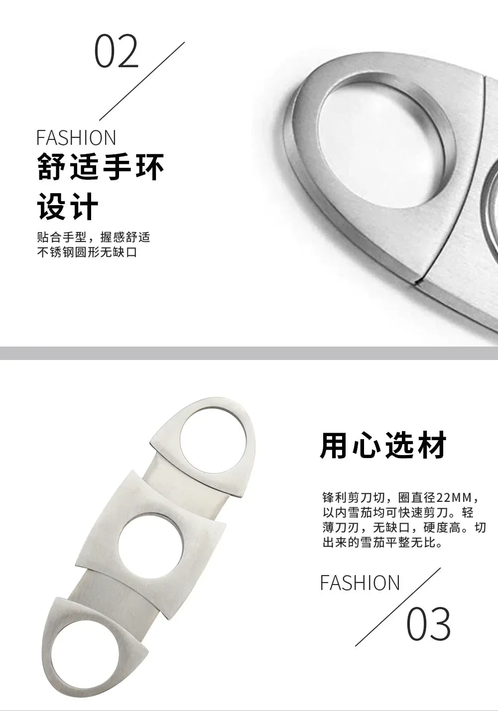 Stainless Steel COHIBA Cigar Cutter Metal Classic Cutter Guillotine Cigar Scissors Gift Puncher Cutting Knife Cigar Accessory