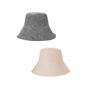 Sauna Felt Cap Bath Hat Sauna Hat Diameter 15.5cm Durable Good Water Absorption Hand Wash Recommended Portable for Men Women