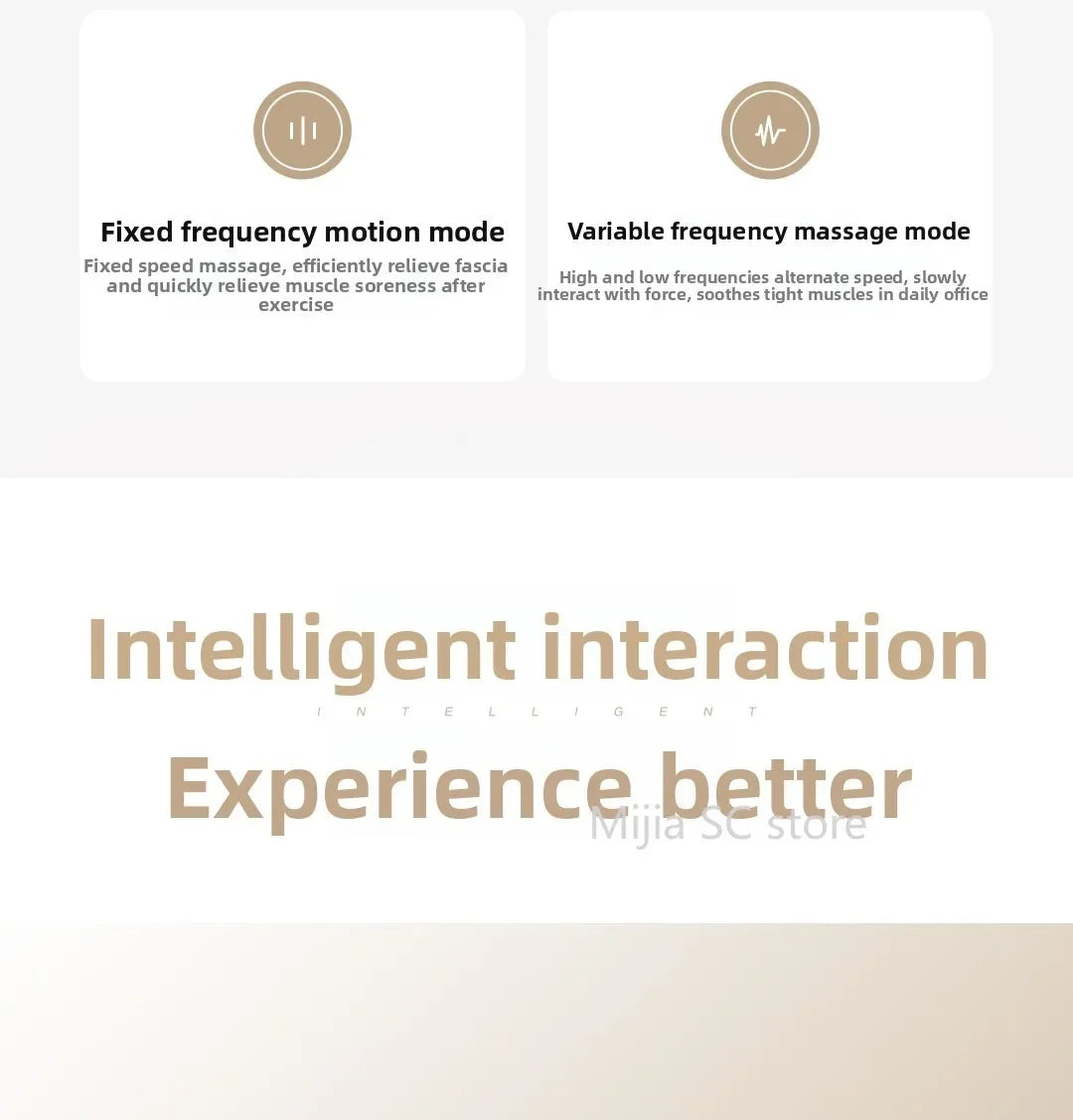 Xiaomi Mijia Hot Compress Fascia Gun H3 Mini 12kg Strong Thrust Sports Fitness Muscle Deep Massage 440g Portable Massager