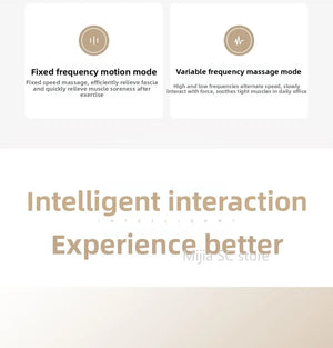 Xiaomi Mijia Hot Compress Fascia Gun H3 Mini 12kg Strong Thrust Sports Fitness Muscle Deep Massage 440g Portable Massager