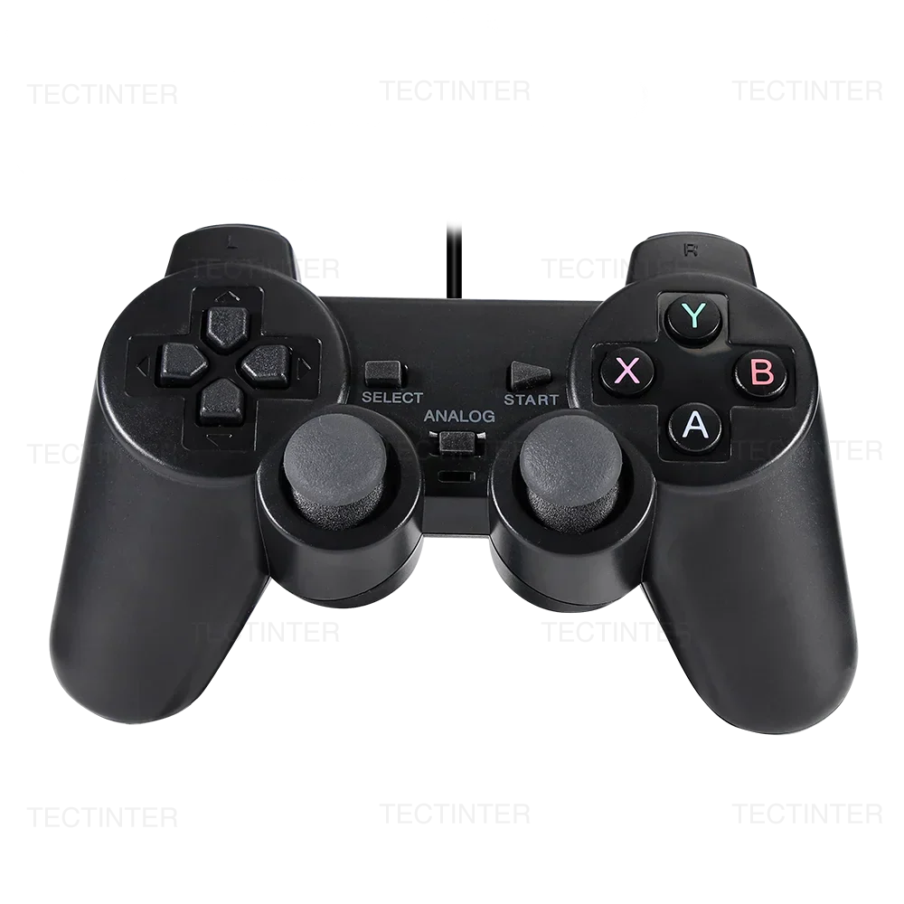 Wired USB PC Game Controller Dual Vibration Android Gamepad For Playstation 3 Joypad Joystick Controle For PS3 Accessories