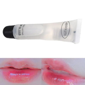 5pcs/lot Lip Gloss Moisturizer Plumper Long Lasting Sexy Lips Pump Transparent Volume Lip Clear Lipgloss Base Clear Lip Gloss