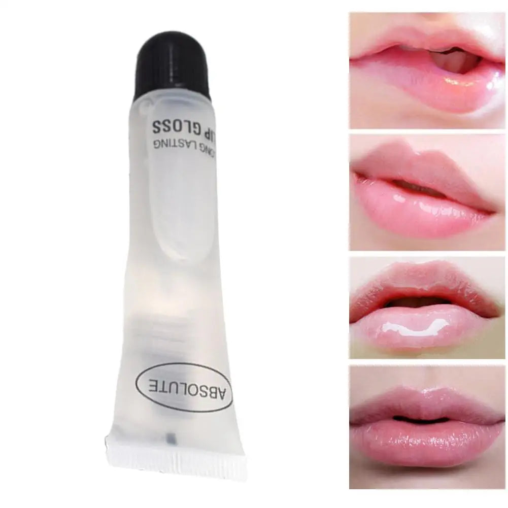 5pcs/lot Lip Gloss Moisturizer Plumper Long Lasting Sexy Lips Pump Transparent Volume Lip Clear Lipgloss Base Clear Lip Gloss