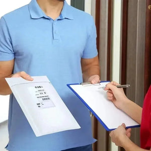 100/10Pc Plastic Bubble Envelopes Bag Waterproof Foam Adhesive Self Seal Packing Bag Mailers Shipping Envelope Storage Organizer