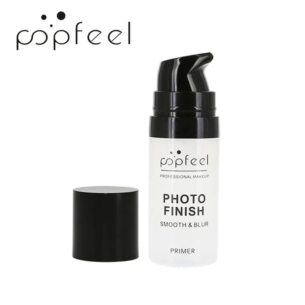 POPFEEL Face Primer, Blurs and Fills in Fine Lines, Smooth Skin, Long-Lasting Makeup