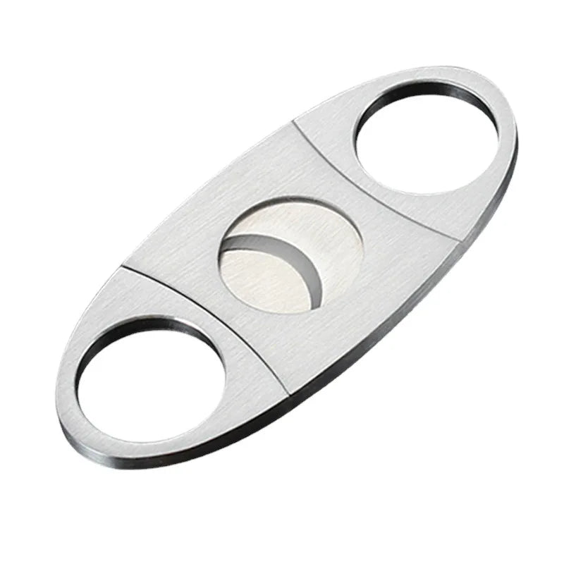 Stainless Steel COHIBA Cigar Cutter Metal Classic Cutter Guillotine Cigar Scissors Gift Puncher Cutting Knife Cigar Accessory