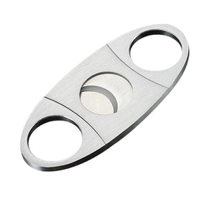Stainless Steel COHIBA Cigar Cutter Metal Classic Cutter Guillotine Cigar Scissors Gift Puncher Cutting Knife Cigar Accessory
