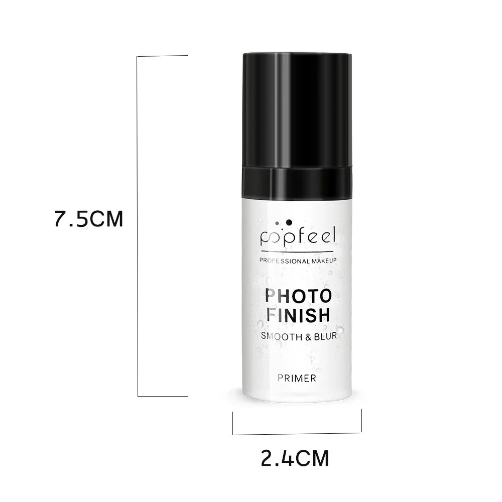 POPFEEL Face Primer, Blurs and Fills in Fine Lines, Smooth Skin, Long-Lasting Makeup