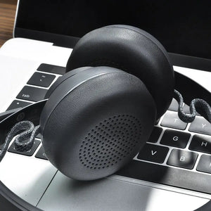 1Pair Protein Leather Ear Pads Replacement Sponge Foam Headset Earmuff Headphone Accessories for Logitech Zone Wireless