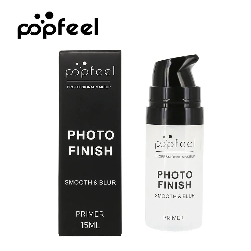 POPFEEL Face Primer, Blurs and Fills in Fine Lines, Smooth Skin, Long-Lasting Makeup