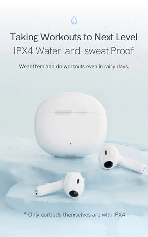 NEW QCY T20 Bluetooth 5.3 TWS Wireless Earphones 68ms Low Latency Earbuds 13mm Driver HIFI Headphones 4 Mics+ENC HD Call