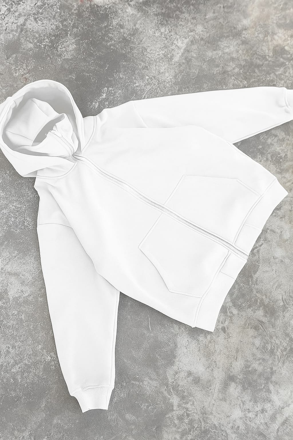 Balaclava Ninja Zipper Hoodie