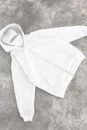 Balaclava Ninja Zipper Hoodie