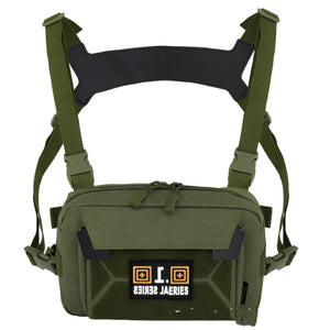 Vest Bag Men's Outdoor Camping Tactics