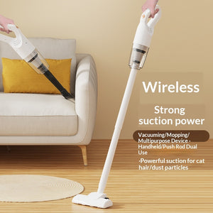Home Small Powerful Suction Handheld Vacuum And Mop All-in-one Machine For Dust Mite Removal
