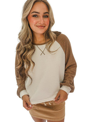 Casual And Versatile Loose Women's Sweatshirt
