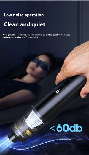 Car Cleaner Wholesale Household Mini Blowing And Suction Integrated Portable